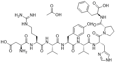 Angiotensin acetate 58-49-1